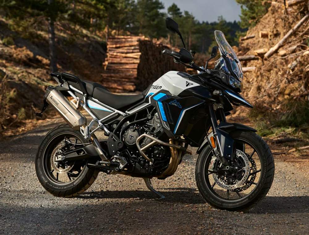 Triumph Tiger 900 Alpine technical specifications